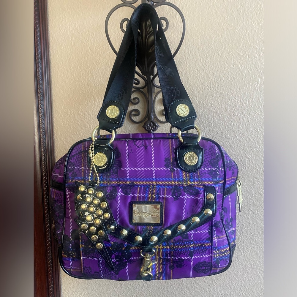 Betseyville Satchel by Betsy Johnson